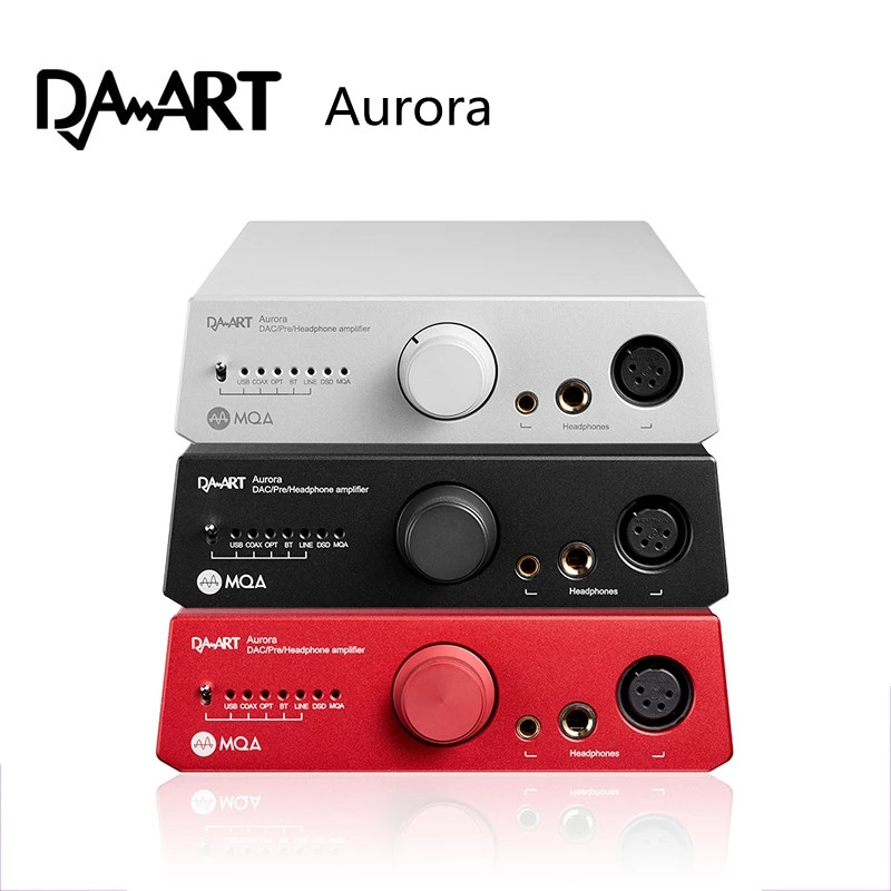 DAART يولونغ أورورا MQA ESS906 - مراجعة Audio Without Music وسعره